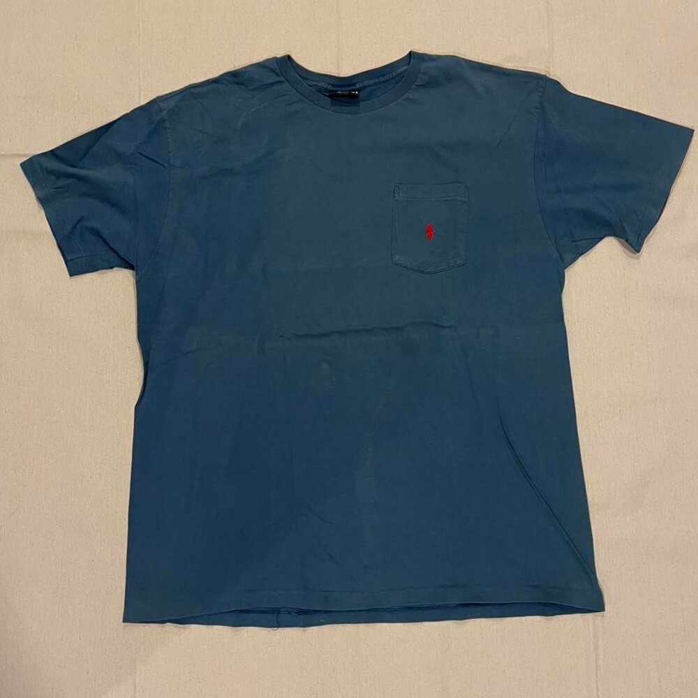 Vintage 90 S Polo Small Logo